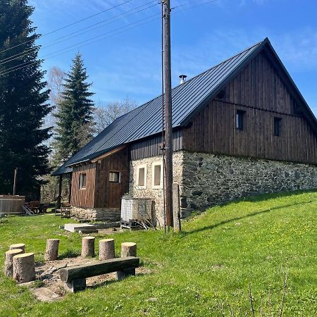Venkovská chalupa Jestrabi V Krkonosich Exterior foto