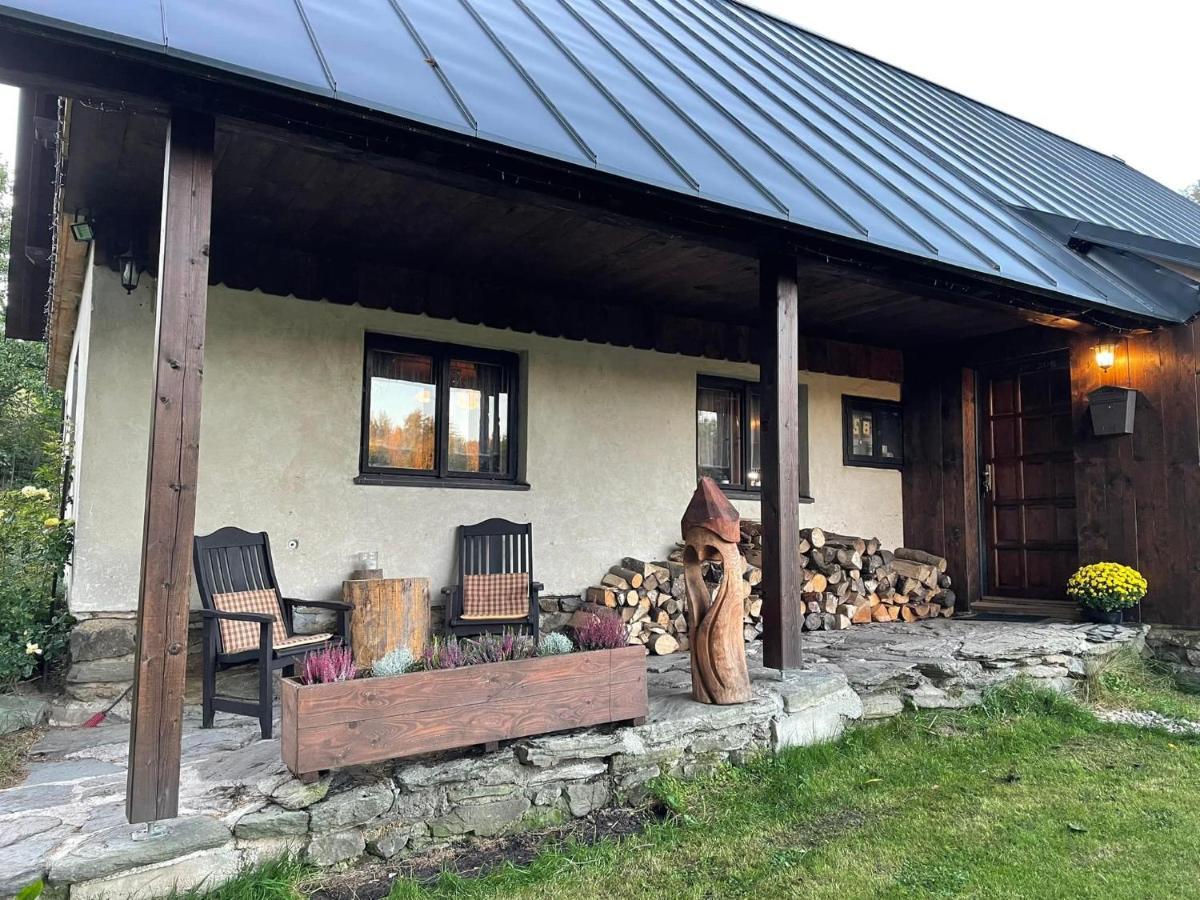Venkovská chalupa Jestrabi V Krkonosich Exterior foto