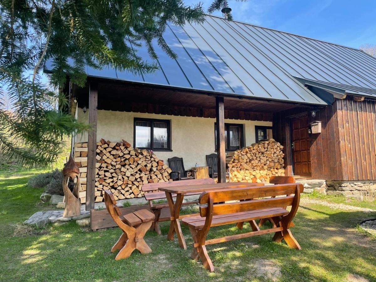 Venkovská chalupa Jestrabi V Krkonosich Exterior foto
