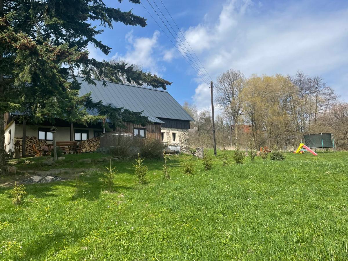 Venkovská chalupa Jestrabi V Krkonosich Exterior foto